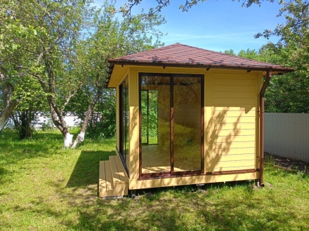 Застекленная беседка АННЭТ, фото 4