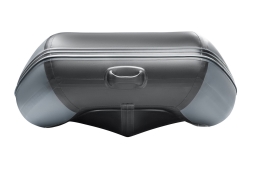 YACHTMAN-280 СК (Яхтман) серый-черный (лодка ПВХ под мотор с усилением), фото 4