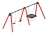 Качели М3 (красный) ИО 13.М.06.03.03.01-01