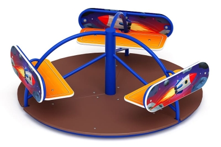 Карусель (Космопорт) - ИО 30.14.01-И1, фото 3