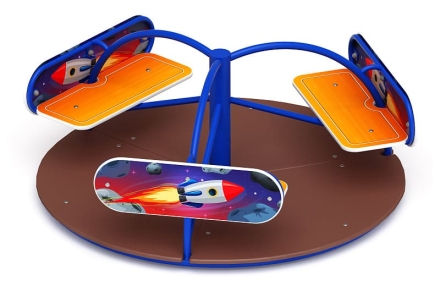 Карусель (Космопорт) - ИО 30.14.01-И1, фото 2