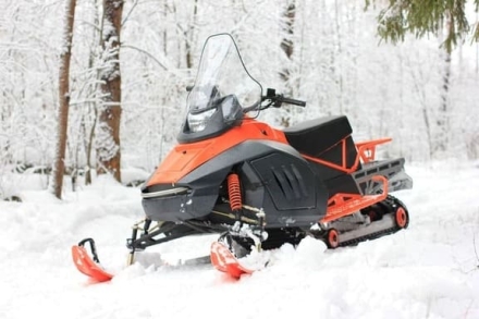 Снегоход IRBIS Tungus 500L, фото 4