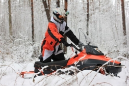 Снегоход IRBIS Tungus 500L, фото 10