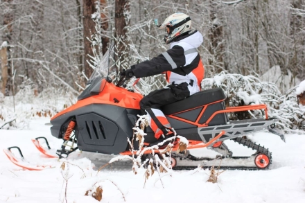 Снегоход IRBIS Tungus 500L, фото 7