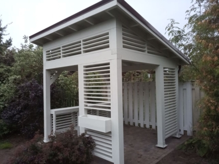 Квадратная беседка Дастрия, фото 1