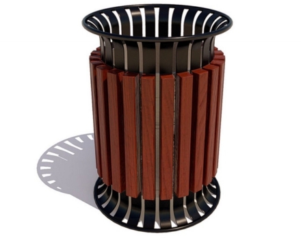 Урна Вулкан Эко Сосна, фото 5