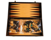 Нарды + Шашки + Шахматы "Сенатор" (Польша, дерево, 42х21х5см) Нарды + Шашки + Шахматы "Сенатор" (Польша, дерево, 42х21х5см)