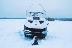 Снегоход БТС Шихан 4ТД, фото 4 Снегоход БТС Шихан 4ТД, фото 4