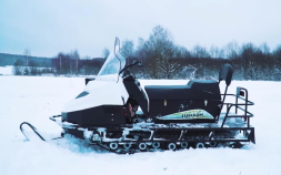 Снегоход БТС Шихан 4ТД, фото 3 Снегоход БТС Шихан 4ТД, фото 3