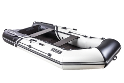 Броня-320 С белый-черный (Лодка ПВХ под мотор с усилением), фото 2 Броня-320 С белый-черный (Лодка ПВХ под мотор с усилением), фото 2