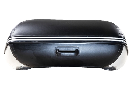 Броня-320 С белый-черный (Лодка ПВХ под мотор с усилением), фото 6