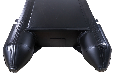 Броня-320 С белый-черный (Лодка ПВХ под мотор с усилением), фото 8