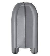 Моторная лодка ПВХ Фрегат 370 F Зеленый с фальшбортом