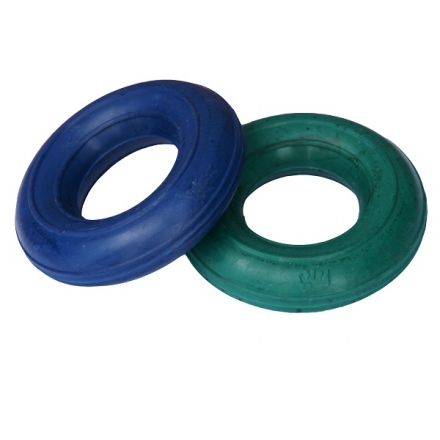 Эспандер кольцо нагрузка 35-40кг d-80мм гладкий Цветной, фото 1