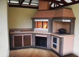 Мангал с казаном Яшма, фото 1