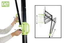 Бacкeтбoльнaя cиcтeмa пeредвижнaя