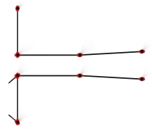 Воркаут ЛОВ 89 красный ВТ 101.16-01