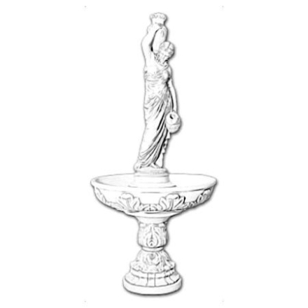 Фонтан скульптурный &quot;Римлянка с кувшинами&quot; артикул 810, фото 1