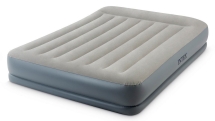 64118NP Кровать-матрас &quot;QUEEN MID-RISE AIRBED WITH FIBER-TECH BIP&quot;, 203х152х30см, эл-н 220V