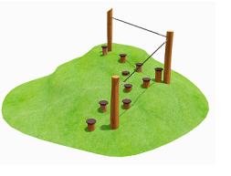 Пеньки на холм VST 1107