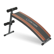 OXYGEN FITNESS ARC SIT UP BOARD Скамья для пресса