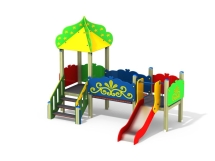 ДИК 2.074 Детский игровой комплекс Н=700