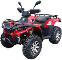 Квадроцикл LINHAI-YAMAHA D300