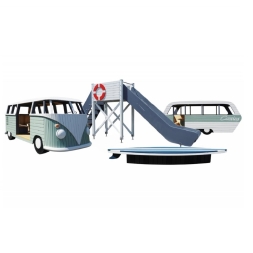 Детская игровая площадка Кемпинг Малый