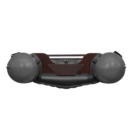 Моторная лодка ПВХ Фрегат 390 Air (НДНД) Серый, фото 5