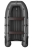 Моторная лодка ПВХ Фрегат 390 Air (НДНД) Серый