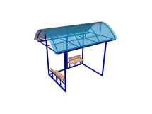 Остановка автобусная открытая 02