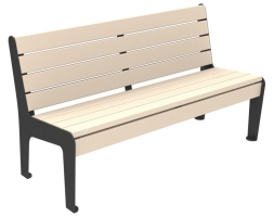 Скамейка парковая SF-S10, фото 1