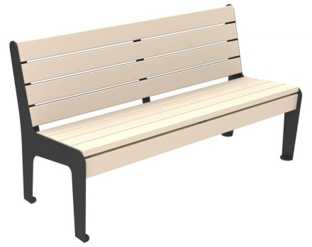 Скамейка парковая SF-S10, фото 1