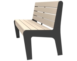 Скамейка парковая SF-S10, фото 2