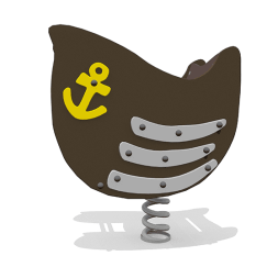 Качалка на 1 пружине Кораблик ВСТ 2253/1 для детской площадки