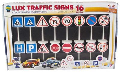 Набор дорожных знаков Pilsan Lux Traffic Signs (03-273), фото 1