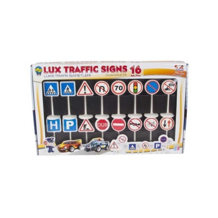 Набор дорожных знаков Pilsan Lux Traffic Signs (03-273), фото 1