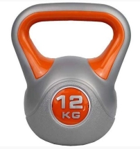 Гиря 12 кг пластиковая Гиря 12 кг пластиковая