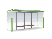 Geomere павильон остановочный