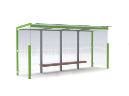 Geomere павильон остановочный