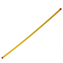 Палка гимнастическая пластиковая 1м Палка гимнастическая пластиковая 1м