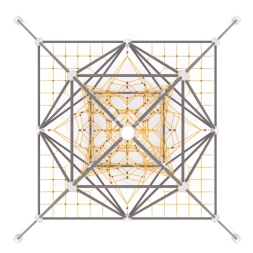 Пространственная канатная конструкция с полусферами AT-21.02, фото 4