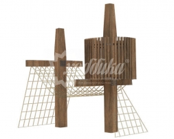 Игровой комплекс «QUANTWOOD» CWPg169.253, фото 2