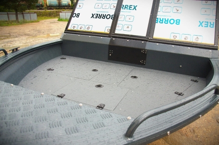 Алюминиевая лодка ALUTON 460 Fish, фото 14