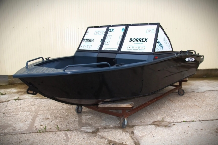 Алюминиевая лодка ALUTON 460 Fish, фото 4