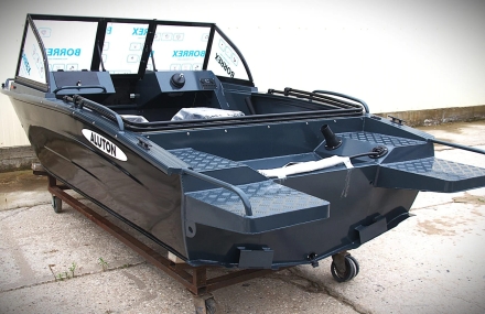 Алюминиевая лодка ALUTON 460 Fish, фото 5
