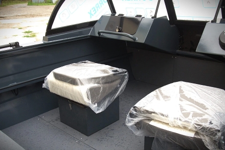 Алюминиевая лодка ALUTON 460 Fish, фото 12