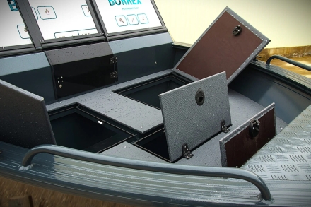 Алюминиевая лодка ALUTON 460 Fish, фото 7