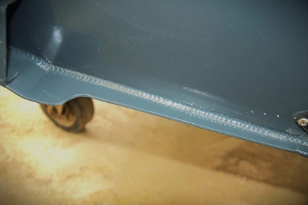 Алюминиевая лодка ALUTON 460 Fish, фото 8