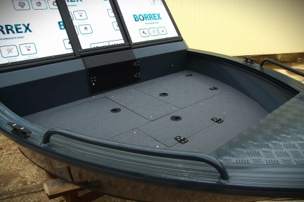 Алюминиевая лодка ALUTON 460 Fish, фото 6